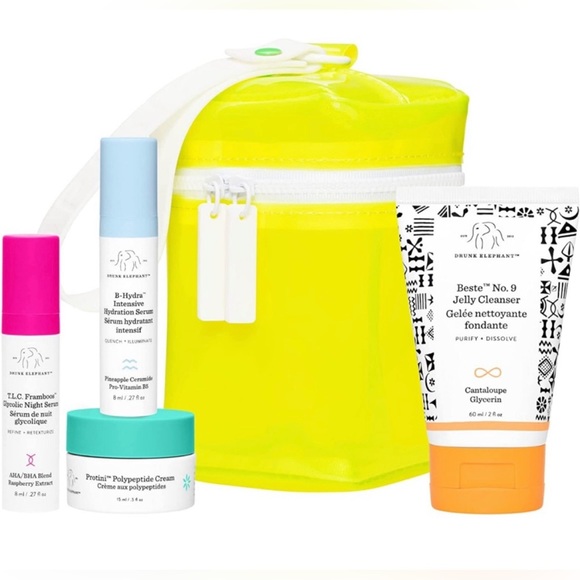 Drunk Elephant Skincare Drunk Elephant Travel Set Poshmark